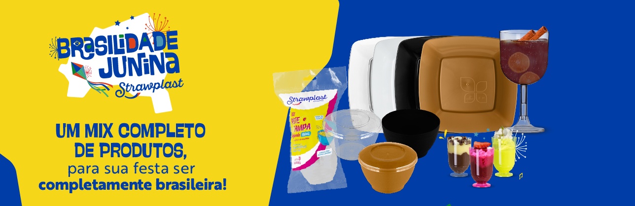 Mix de Produtos Juninos