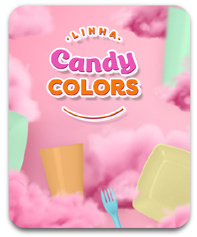 Banner Linha Candy Colors